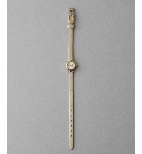 ete「ダイヤモンド サークルフェイス ウォッチ」|腕時計|