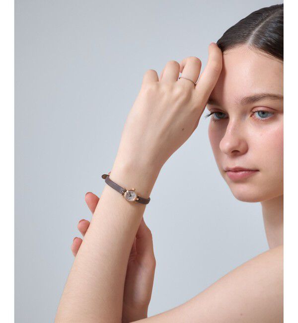 ete「ダイヤモンド サークルフェイス ウォッチ」|腕時計|