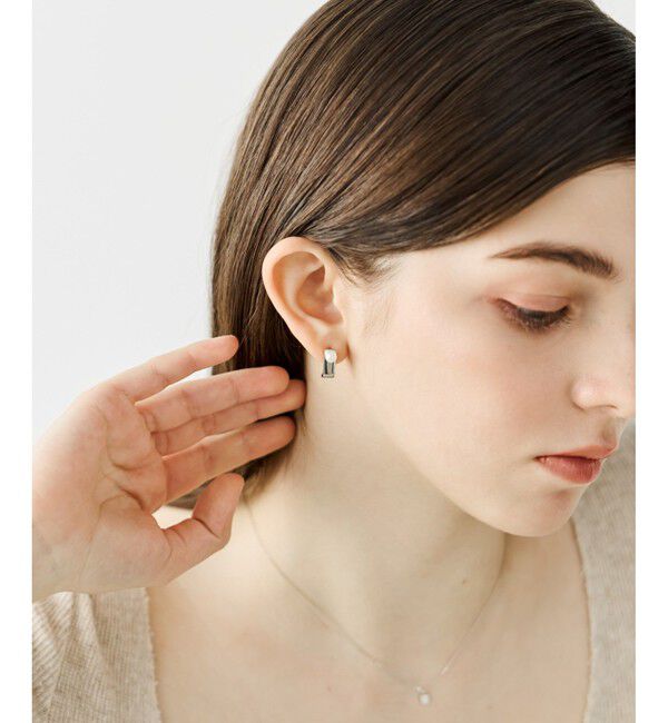 ete「パール イヤリング」|イヤリング|