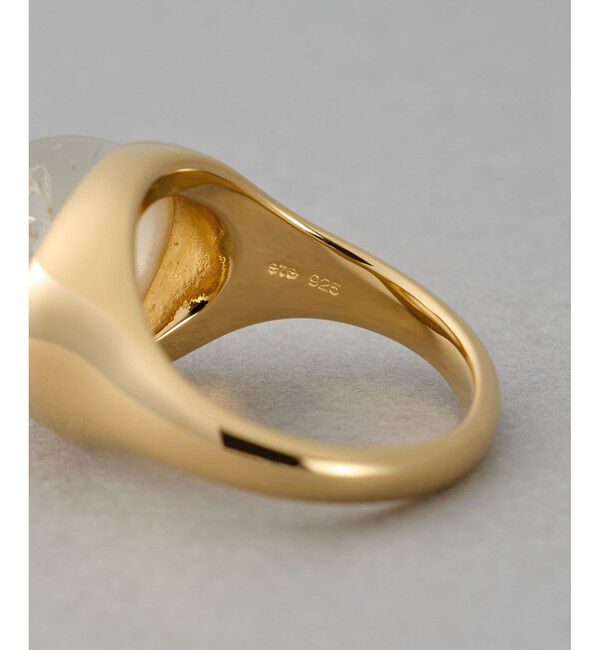 ete「スノードームリング」|リング|