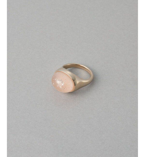 ete「スノードームリング」|リング|