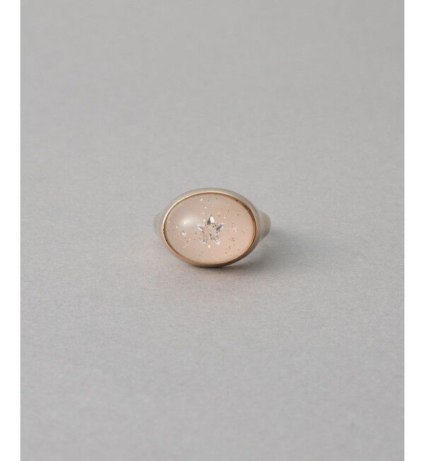 ete「スノードームリング」|リング|