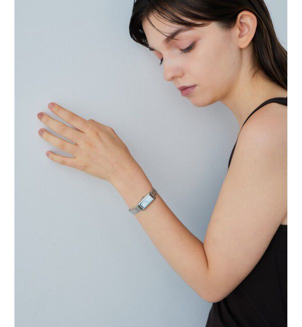 ete「レトロフェイス ダイヤモンド ウォッチ」|腕時計|