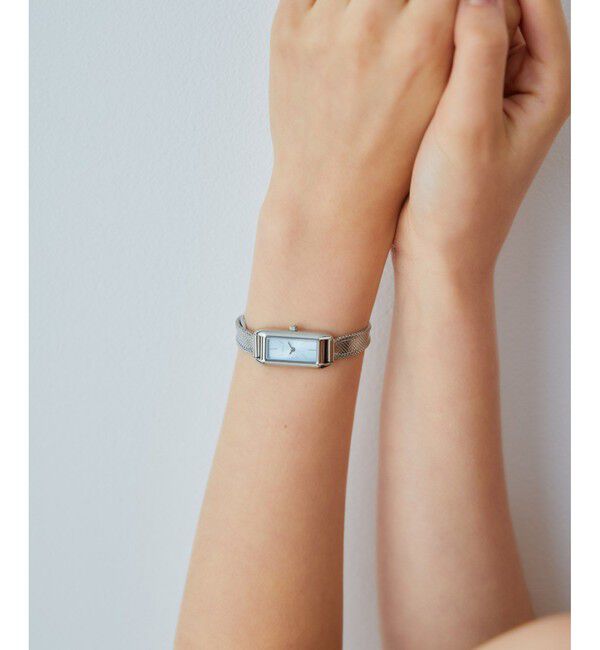 ete「レトロフェイス ダイヤモンド ウォッチ」|腕時計|