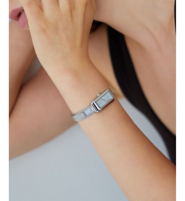 ete「レトロフェイス ダイヤモンド ウォッチ」|腕時計|