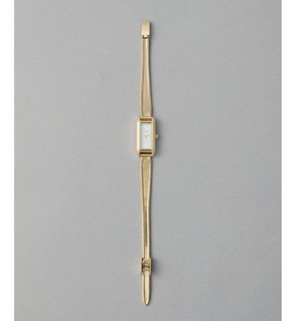 ete「レトロフェイス ダイヤモンド ウォッチ」|腕時計|