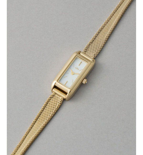 ete「レトロフェイス ダイヤモンド ウォッチ」|腕時計|