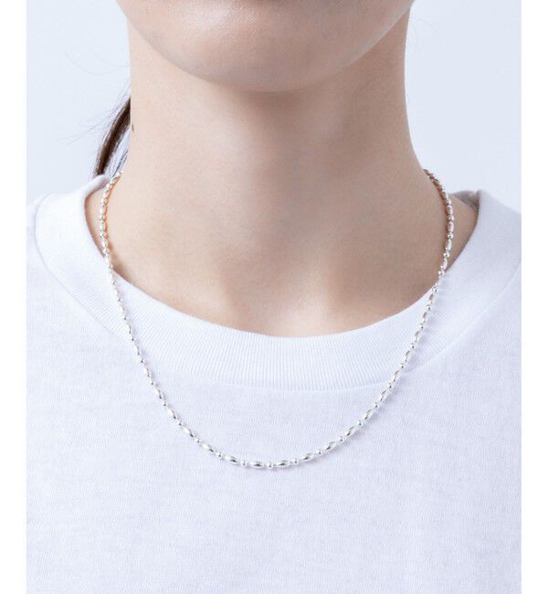 Jouete「チェーン セミロングネックレス」|ネックレス|