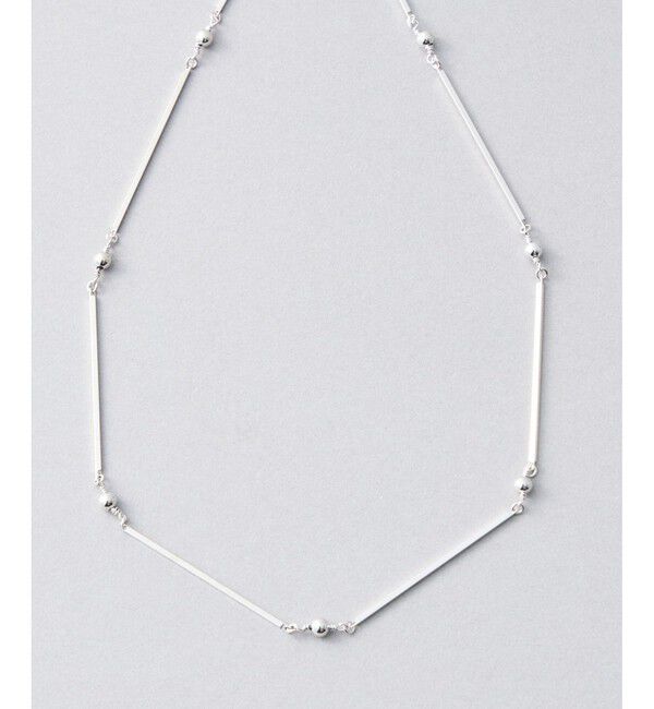 Jouete「チョーカー ステーション」|ネックレス|シルバー系その他