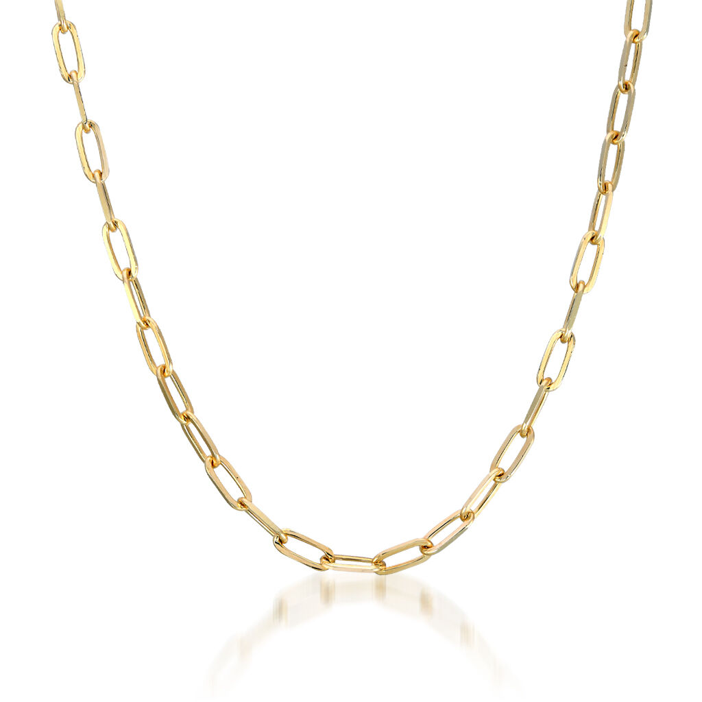 STAR JEWELRY「K10 GOLD CHAIN 50cm」|ネックレス|イエローゴールド