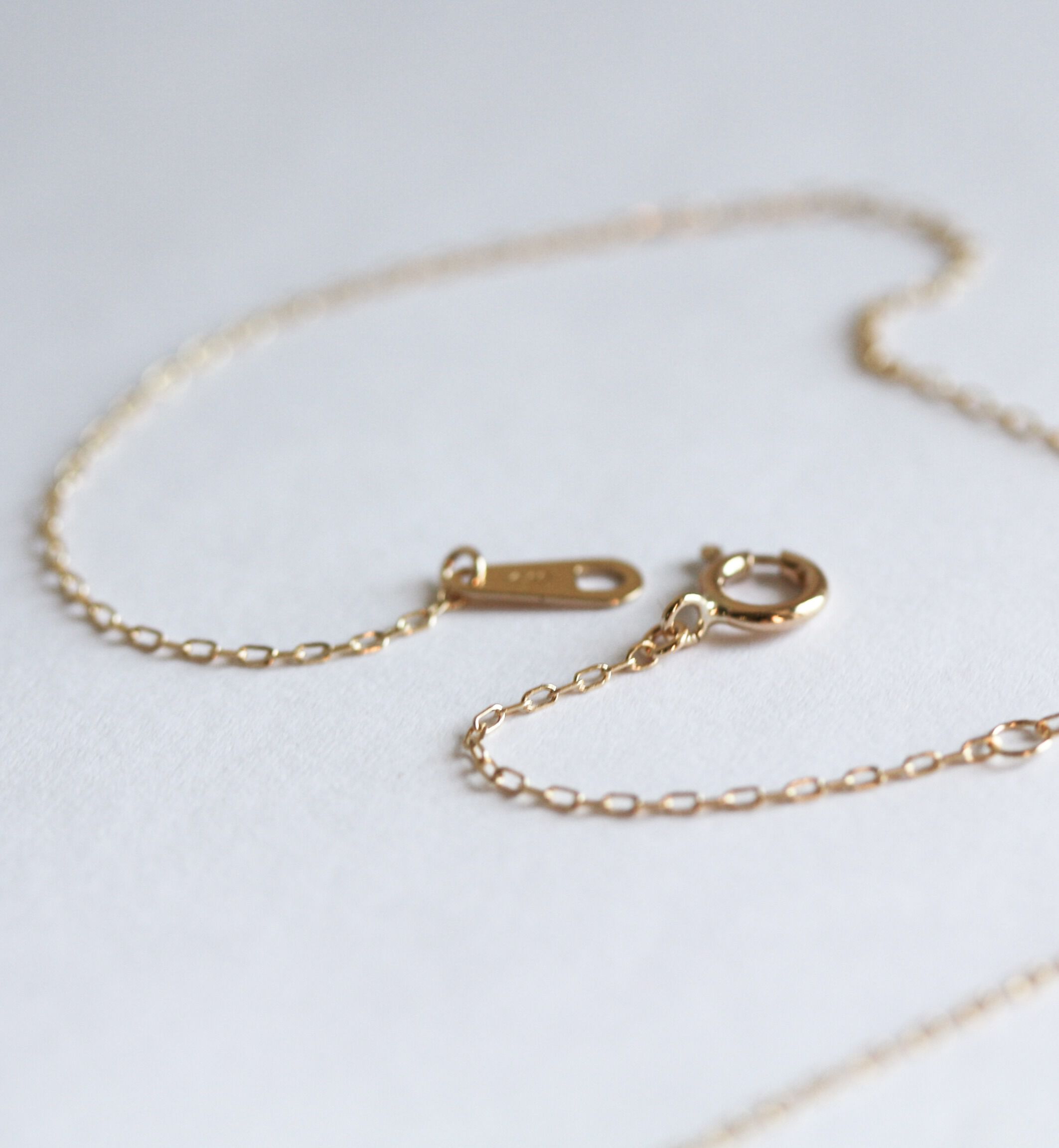  「ダイヤモンド リアン ネックレス  | K10YG〈リアン〉」|ネックレス|