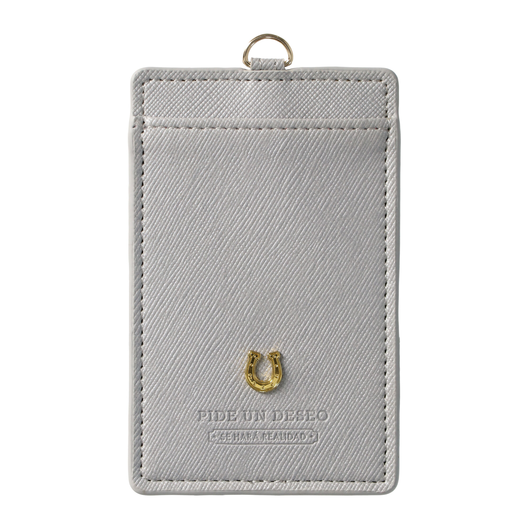 PEDIR「PEDIR(ペディール) シングルパスケース シルエット」|定期入れ|ｼｬｲﾆｰｸﾞﾚｰ