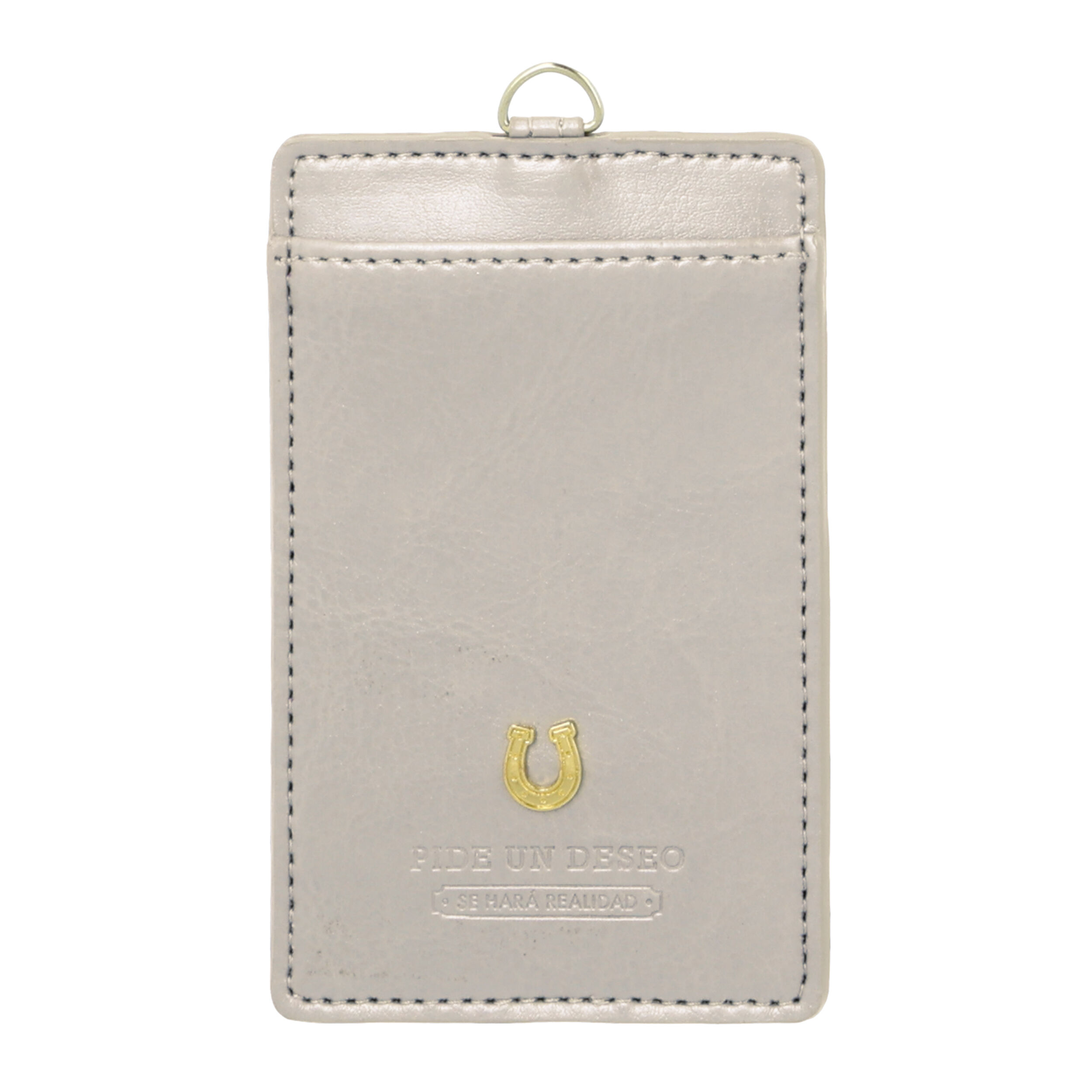 PEDIR「PEDIR ペディール ネブラスカ2 シングル パスケース」|定期入れ|シルバー