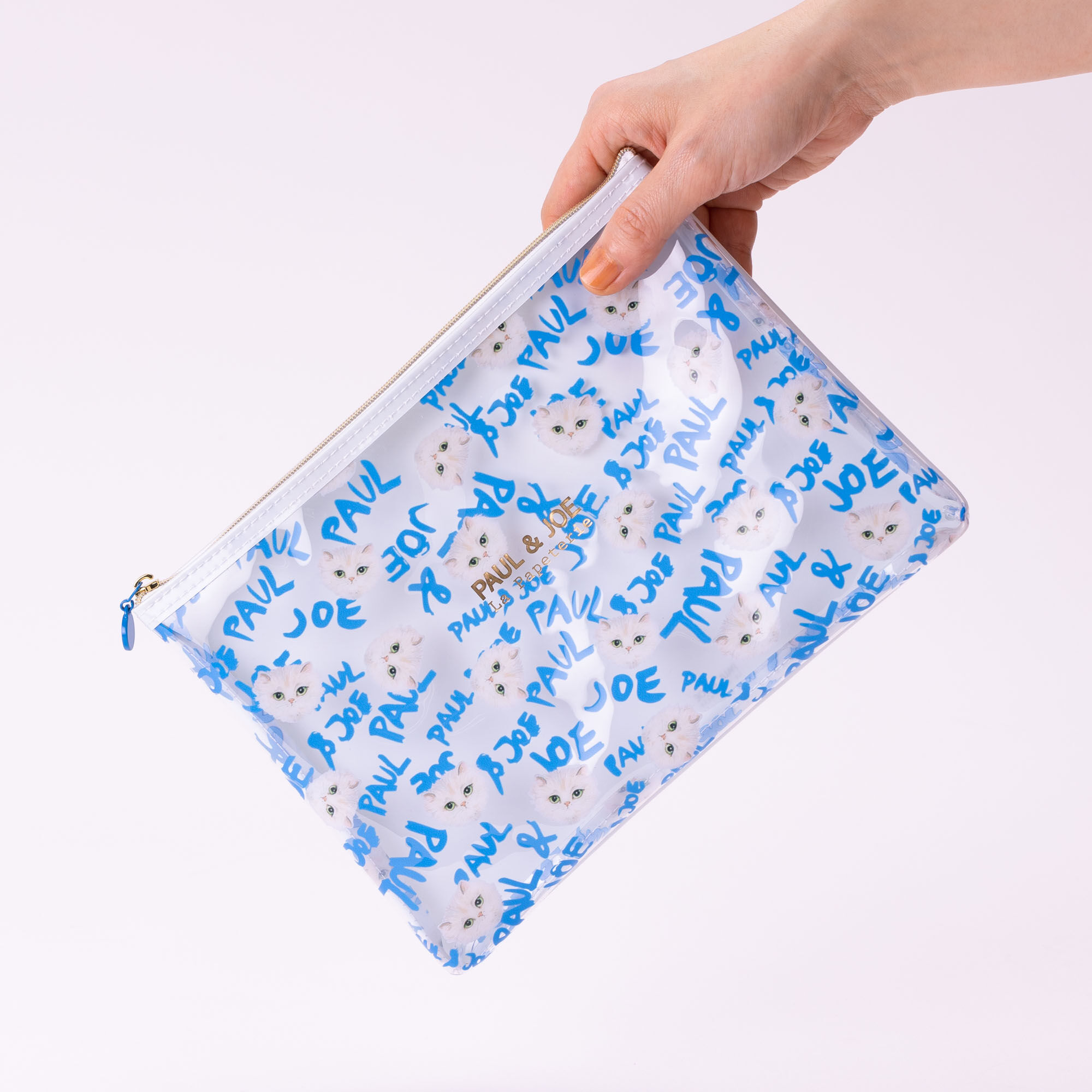 PAUL&JOE「フラットポーチ／ポール＆ジョー」|ポーチ|