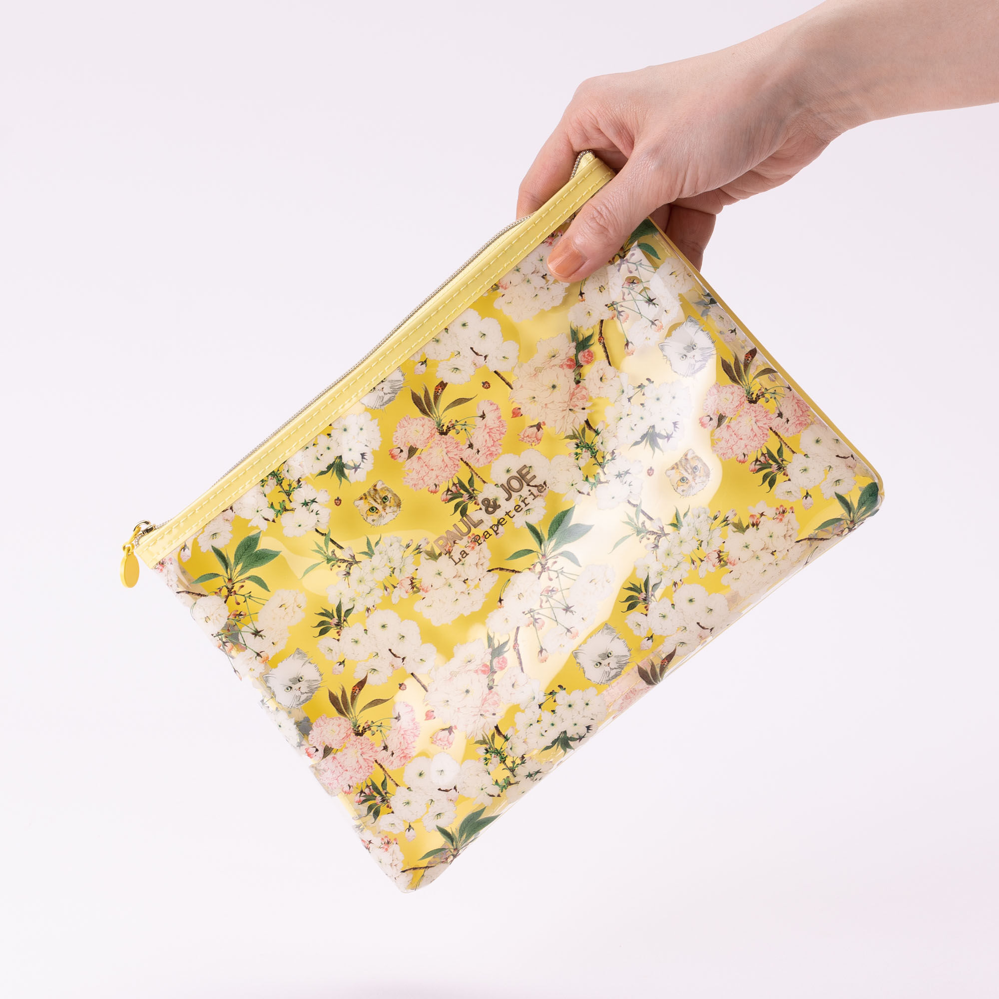 PAUL&JOE「フラットポーチ／ポール＆ジョー」|ポーチ|