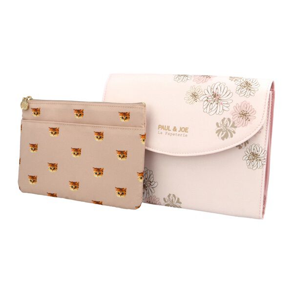 PAUL&JOE「母子手帳・お薬手帳ケース・じゃばらタイプ／ポール＆ジョー」|その他ベビー用品|