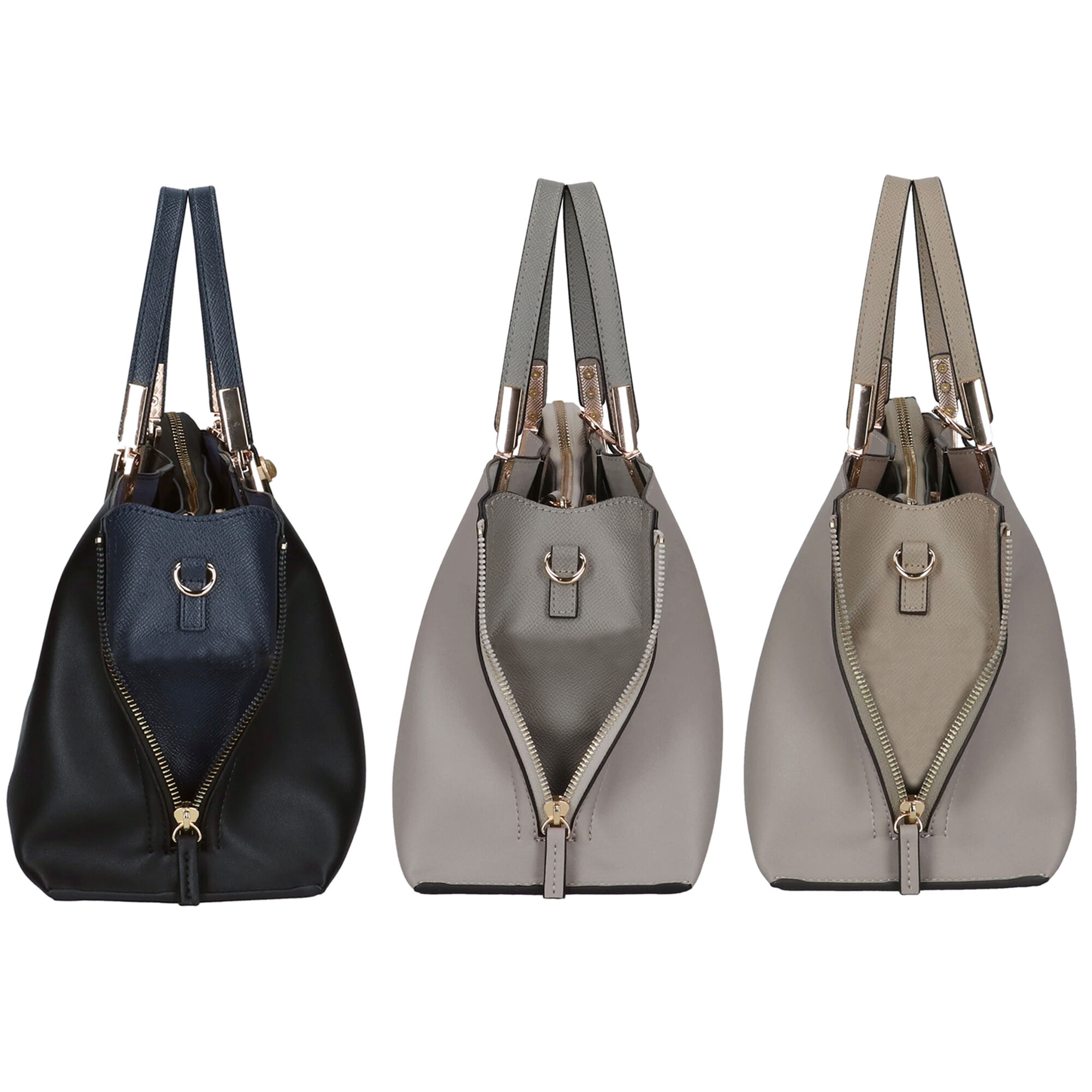  「サイドファスナー２ＷＡＹバッグ／ＥＳＭＥＲＡＬＤＯ　ｈａｐｐｉｎｅｓｓ」|ショルダー・メッセンジャー|