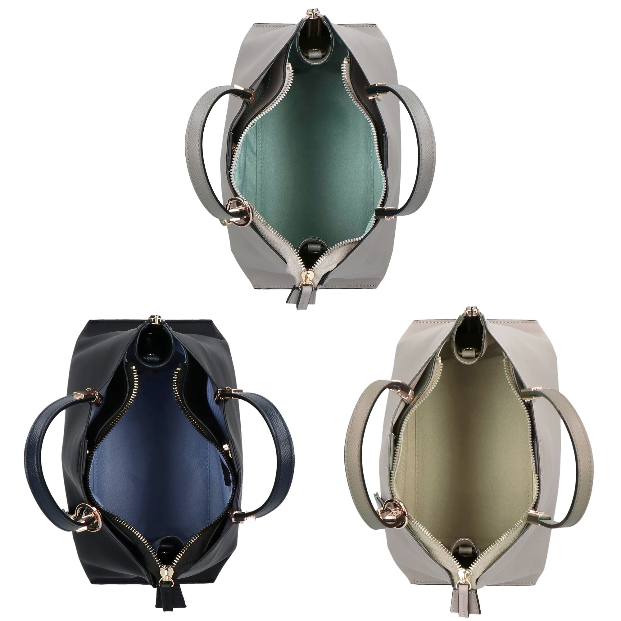  「サイドファスナー２ＷＡＹバッグ／ＥＳＭＥＲＡＬＤＯ　ｈａｐｐｉｎｅｓｓ」|ショルダー・メッセンジャー|