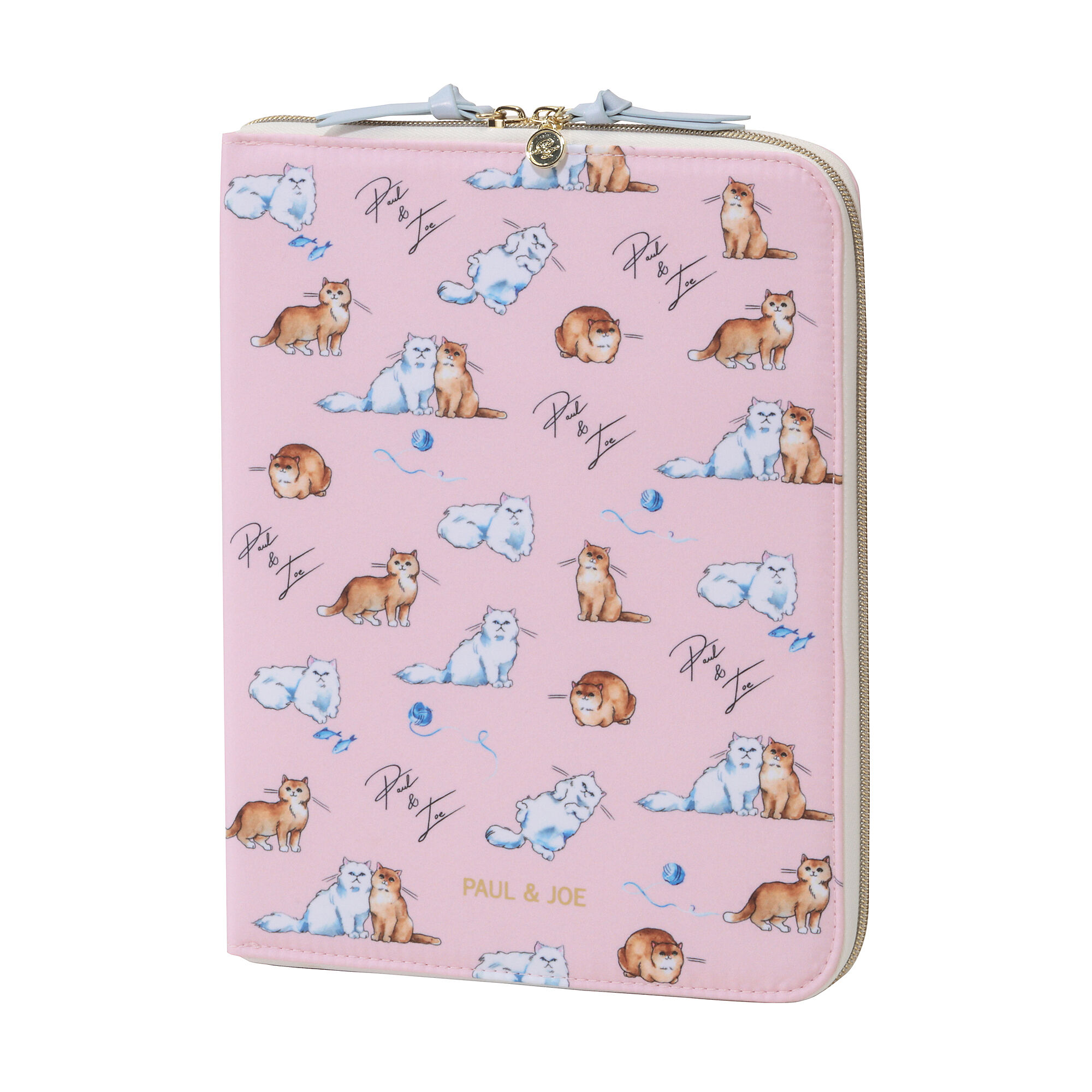 PAUL&JOE「インナーキャリングケース・Ｍ／ポール＆ジョー・デジタルアクセサリー」|モバイルケース|ﾌﾟﾚｲﾝｸﾞ･ｷｬｯﾂ