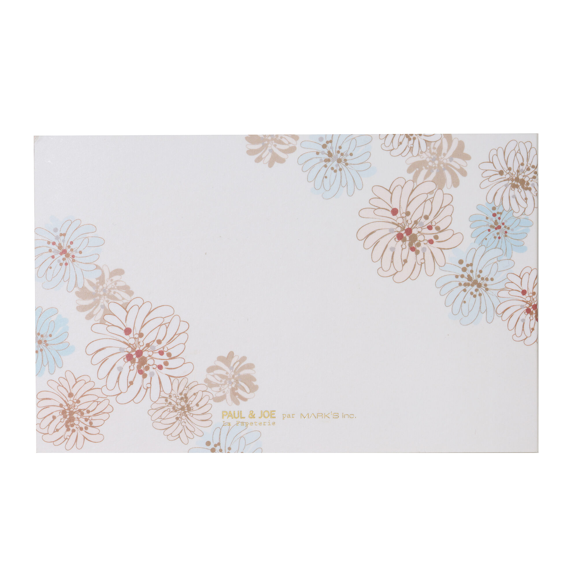 PAUL&JOE「スリムノート／ポール＆ジョー」|ステーショナリー|