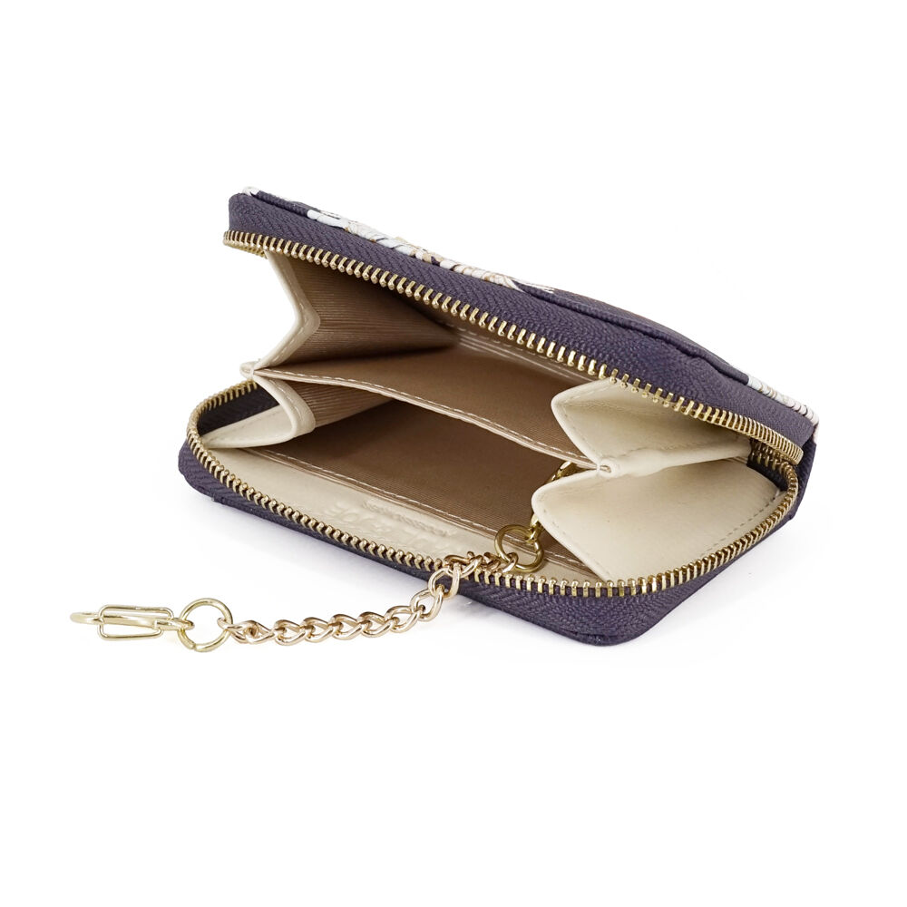 PAUL&JOE「パスコインケース／クリザンテーム　ラメ」|定期入れ|