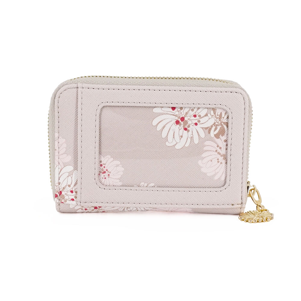 PAUL&JOE「パスコインケース／クリザンテーム　ラメ」|定期入れ|