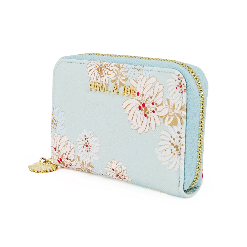 PAUL&JOE「パスコインケース／クリザンテーム　ラメ」|定期入れ|