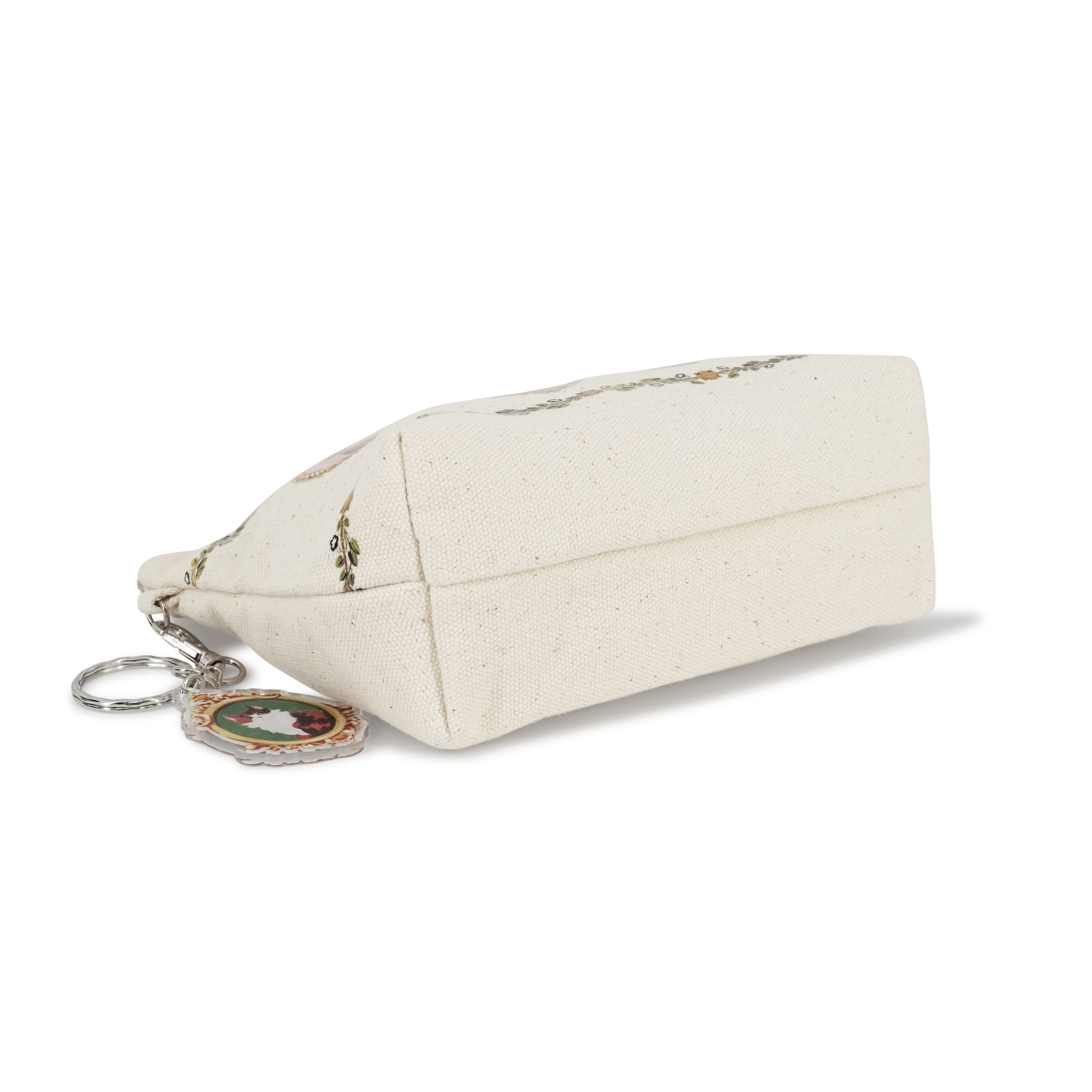 PAUL&JOE「ポーチ／キャンバスメダイユ」|ポーチ|