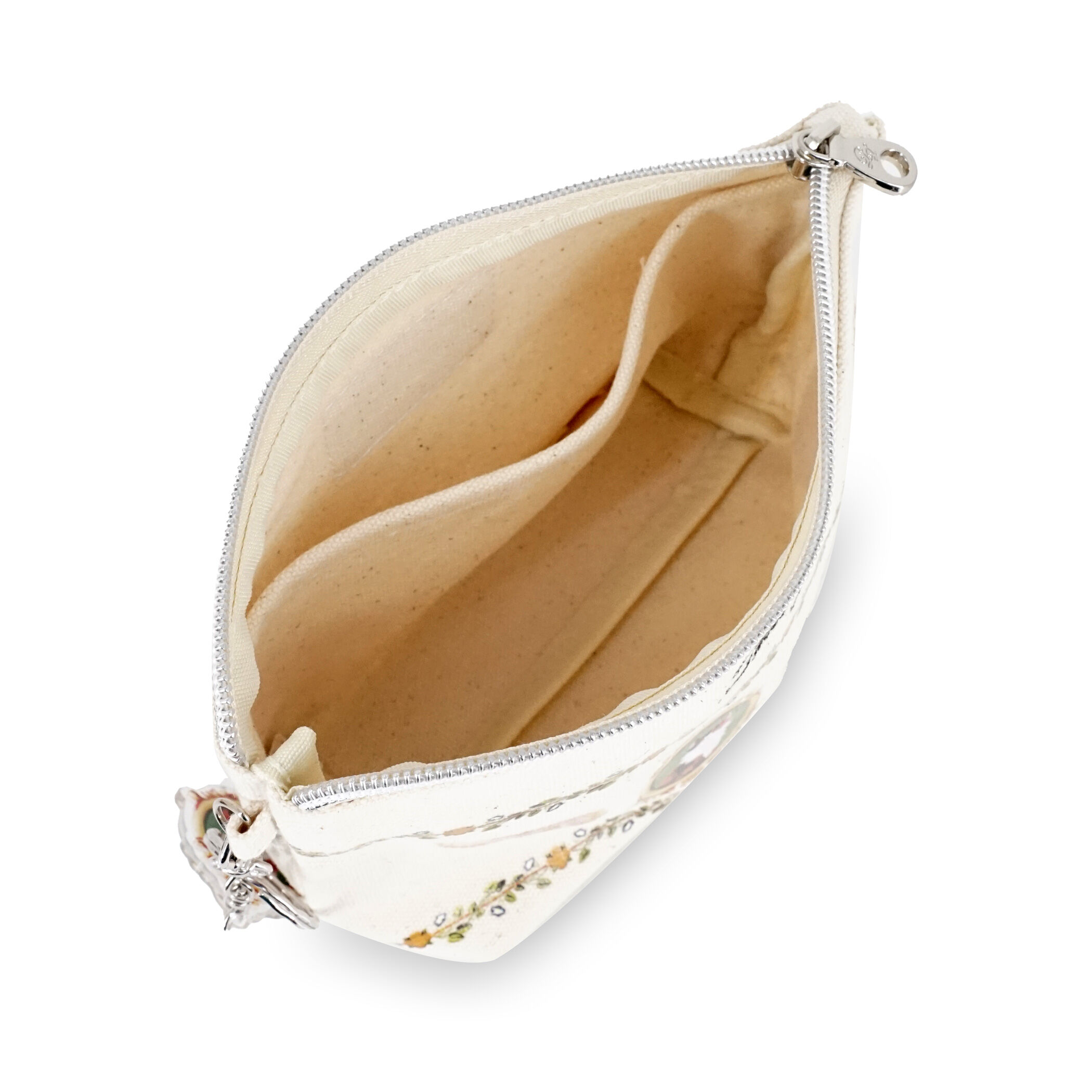 PAUL&JOE「ポーチ／キャンバスメダイユ」|ポーチ|