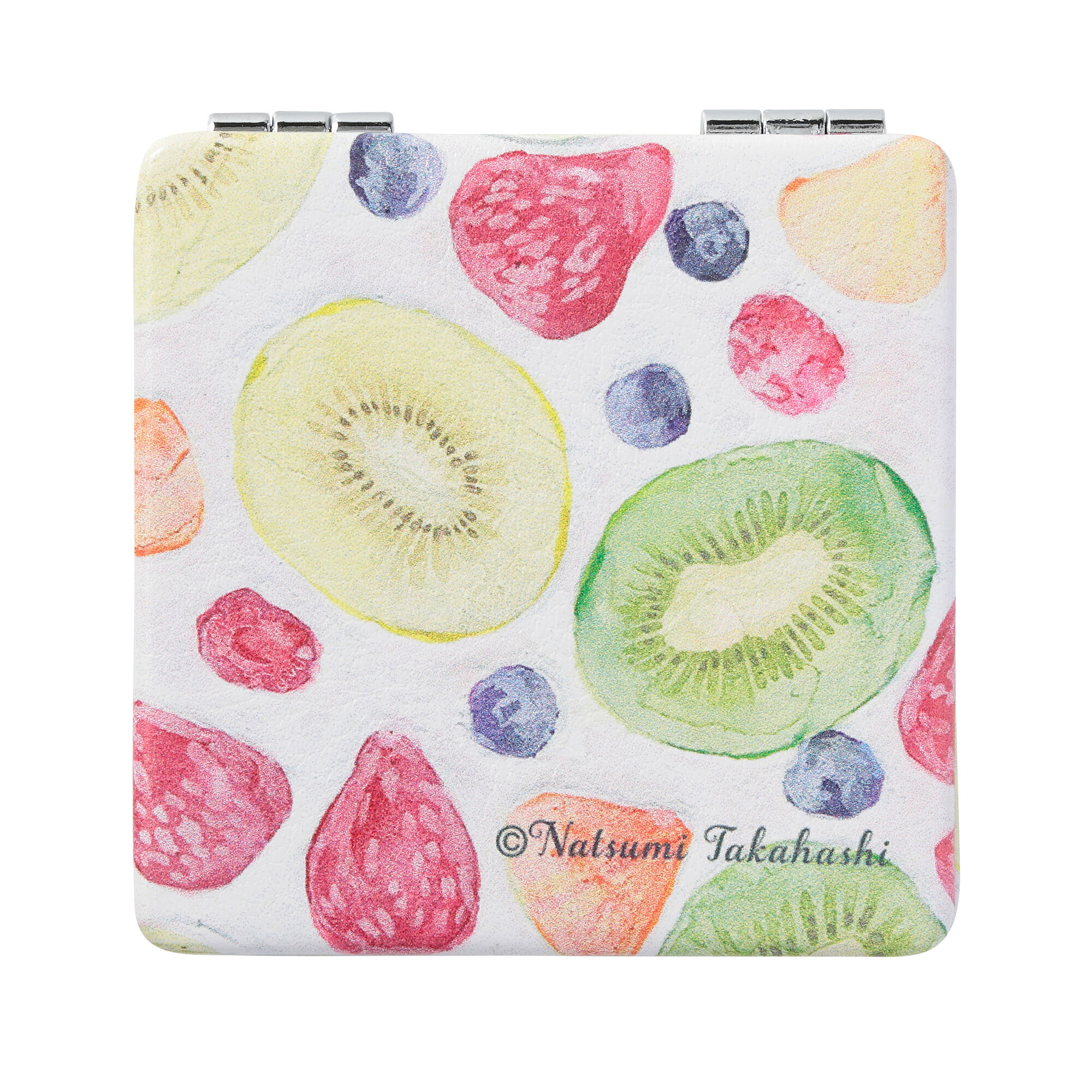  「コンパクトミラー／タカハシナツミ」|ミラー|