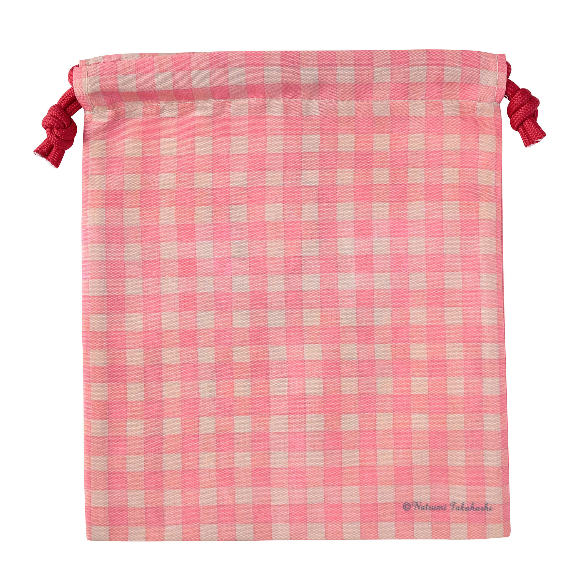  「巾着ポーチ・２Ｐセット／タカハシナツミ」|ポーチ|