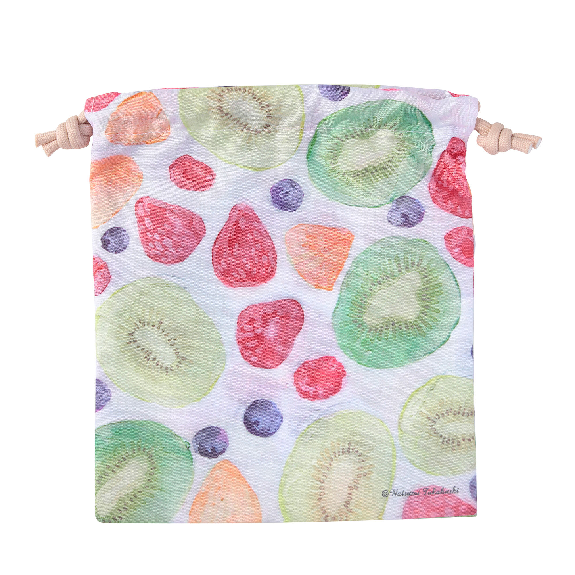  「巾着ポーチ・２Ｐセット／タカハシナツミ」|ポーチ|