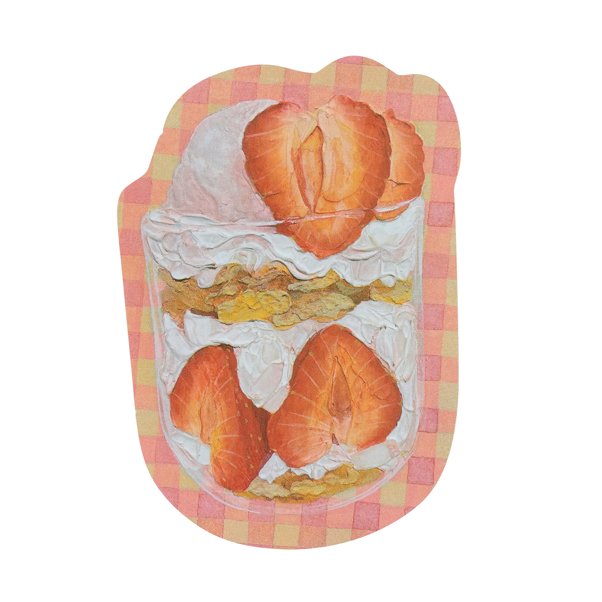  「ＰＶＣステッカー／タカハシナツミ」|ステーショナリー|