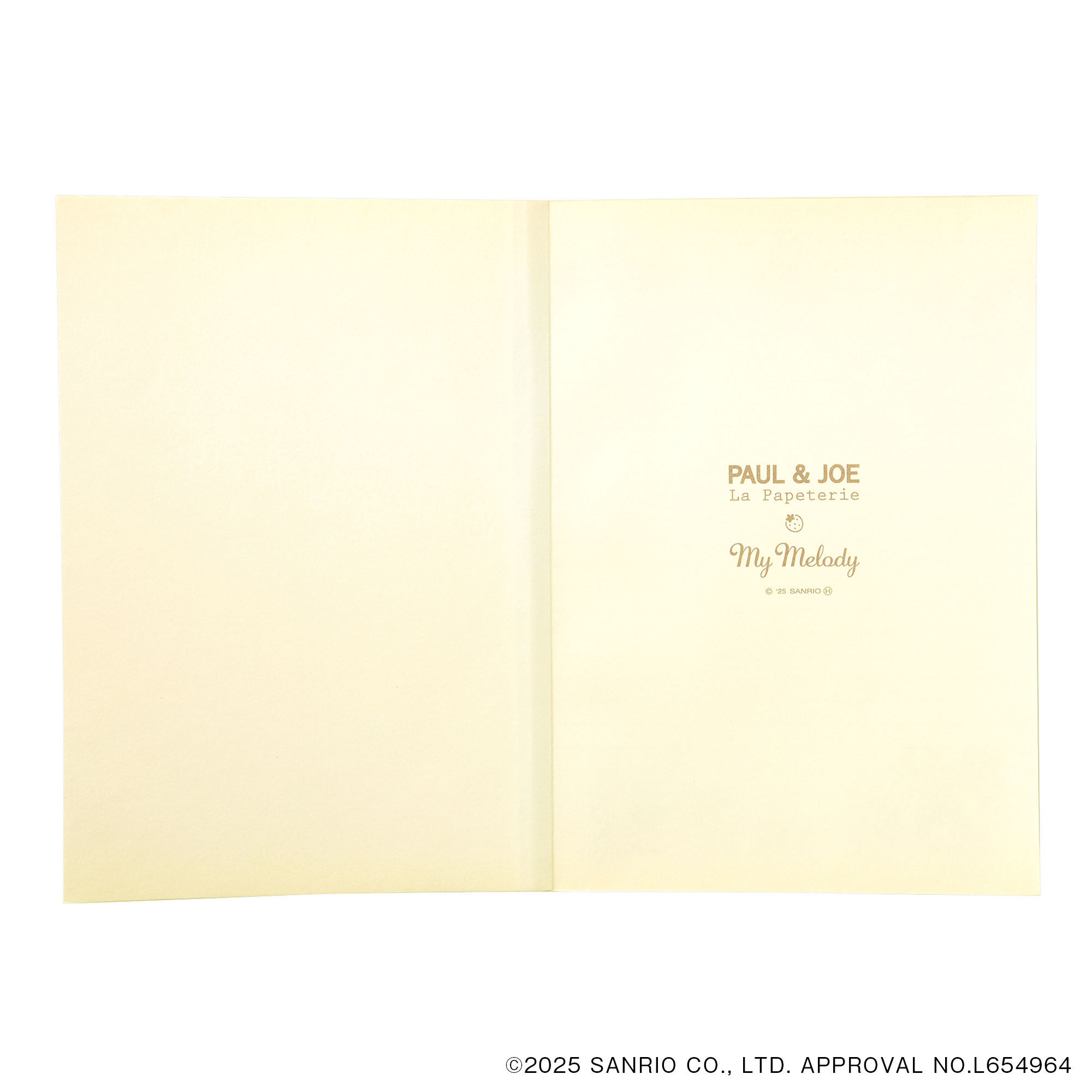 PAUL&JOE「ノート・Ａ５／ポール＆ジョーｘマイメロディ」|ステーショナリー|
