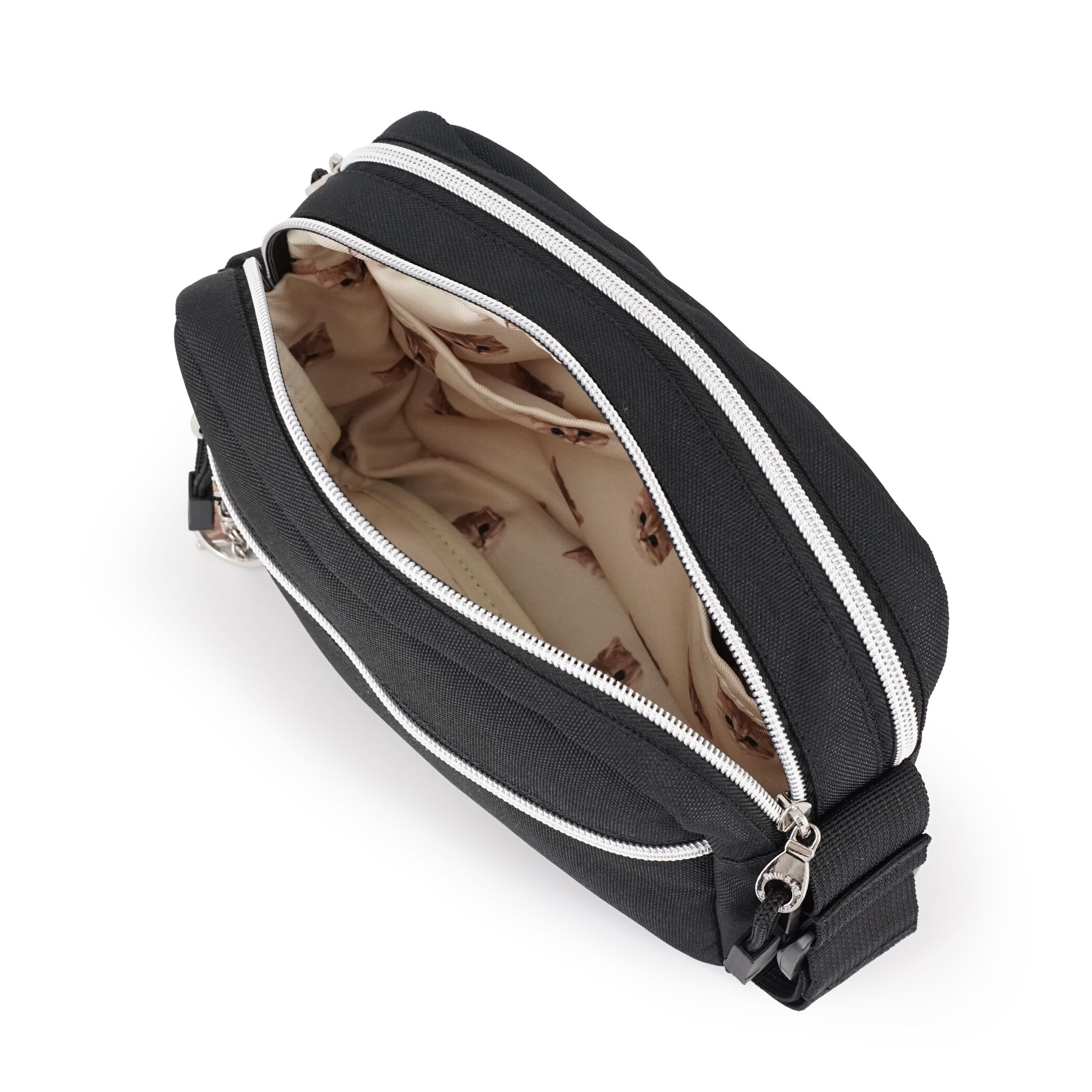 PAUL&JOE「ショルダーバッグ　／　プレートメタル」|ショルダー・メッセンジャー|