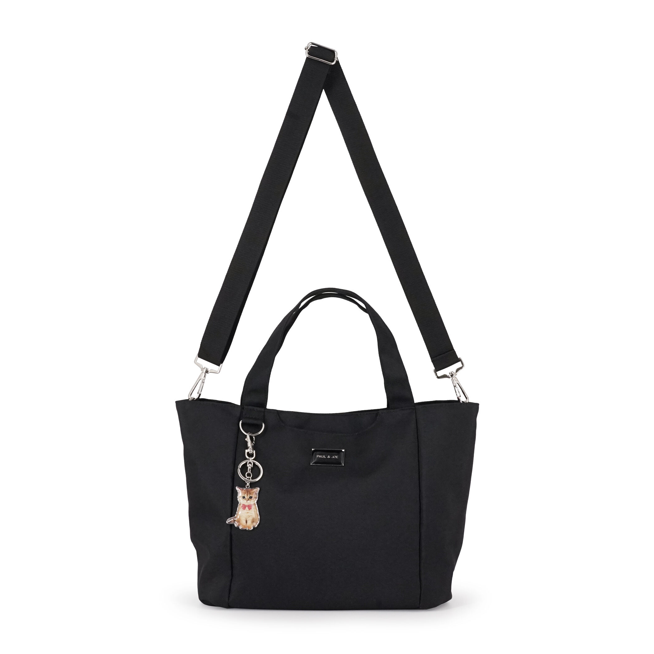 PAUL&JOE「トートバッグ　／　プレートメタル」|ショルダー・メッセンジャー|