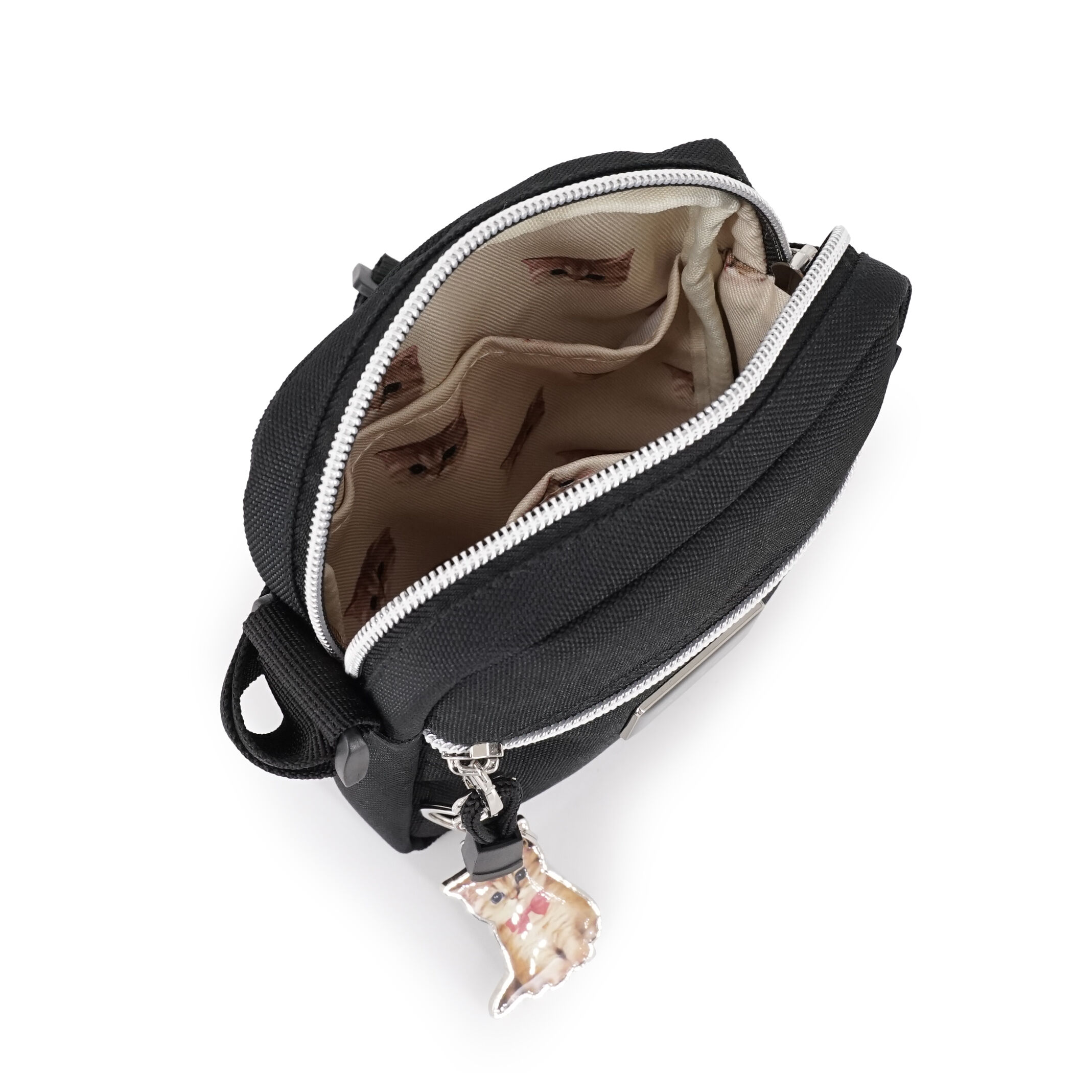 PAUL&JOE「ミニショルダーバッグ　／　プレートメタル」|ショルダー・メッセンジャー|