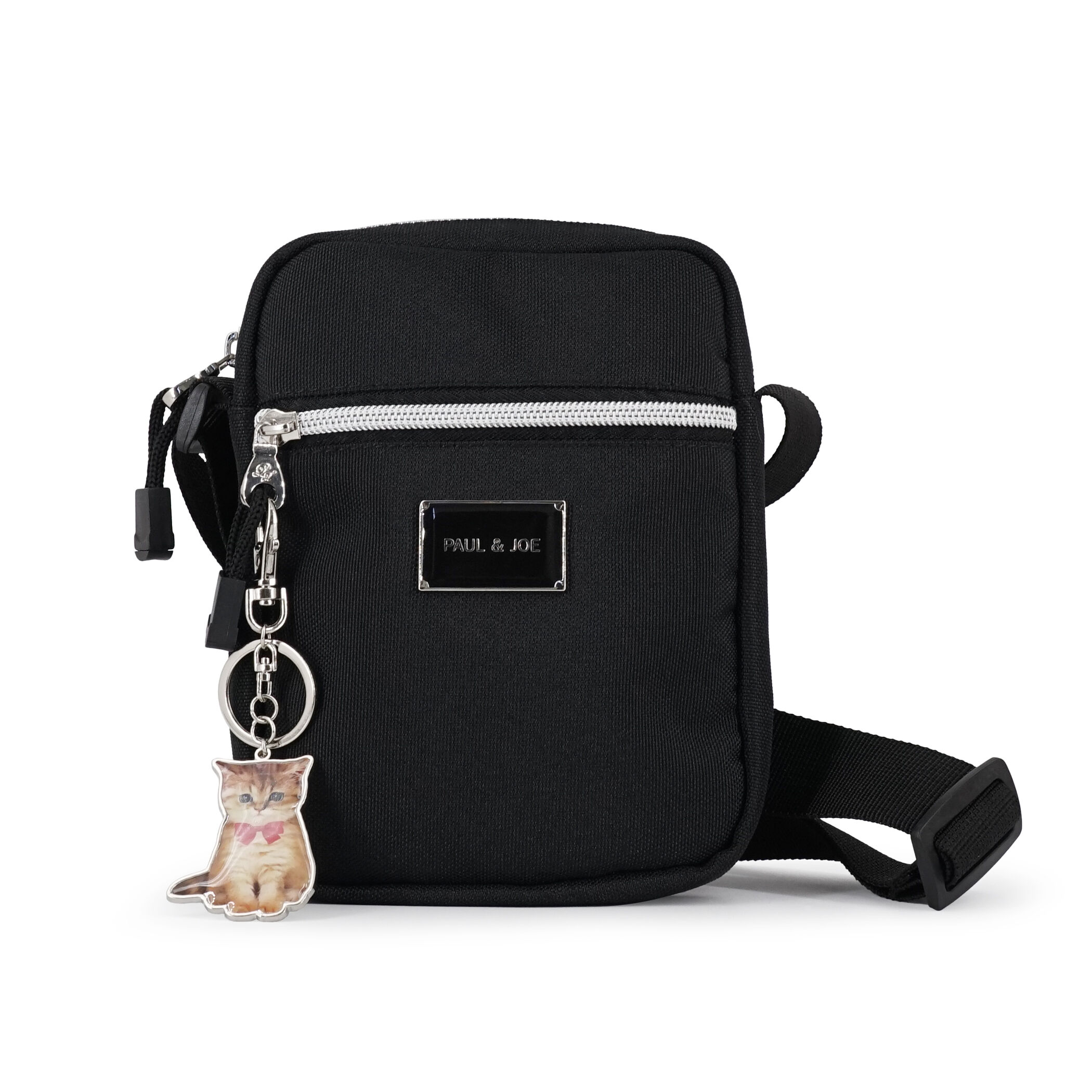 PAUL&JOE「ミニショルダーバッグ　／　プレートメタル」|ショルダー・メッセンジャー|