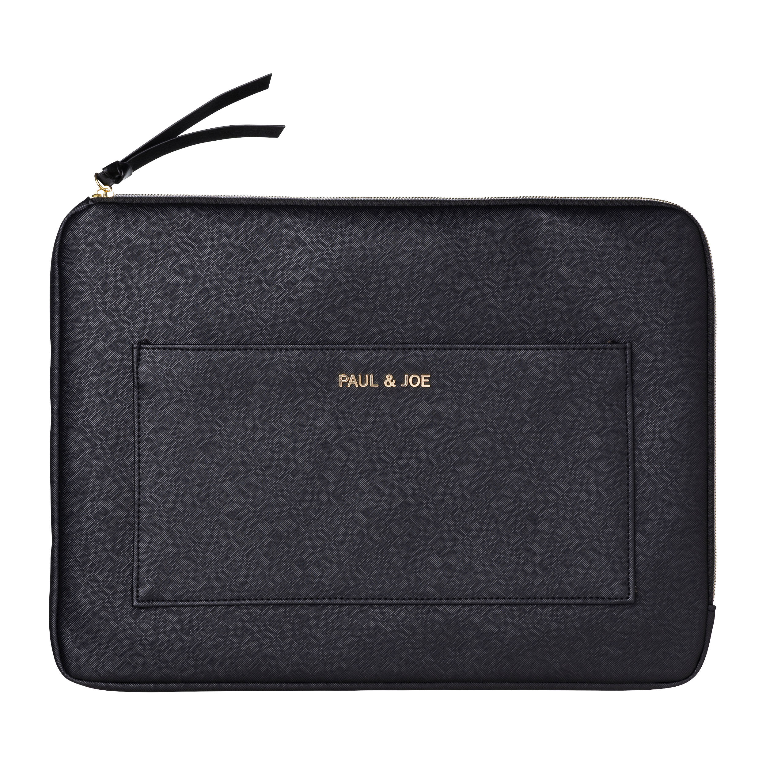 PAUL&JOE「インナーキャリングケース／ポール＆ジョー・デジタルアクセサリー」|モバイルケース|ブラック