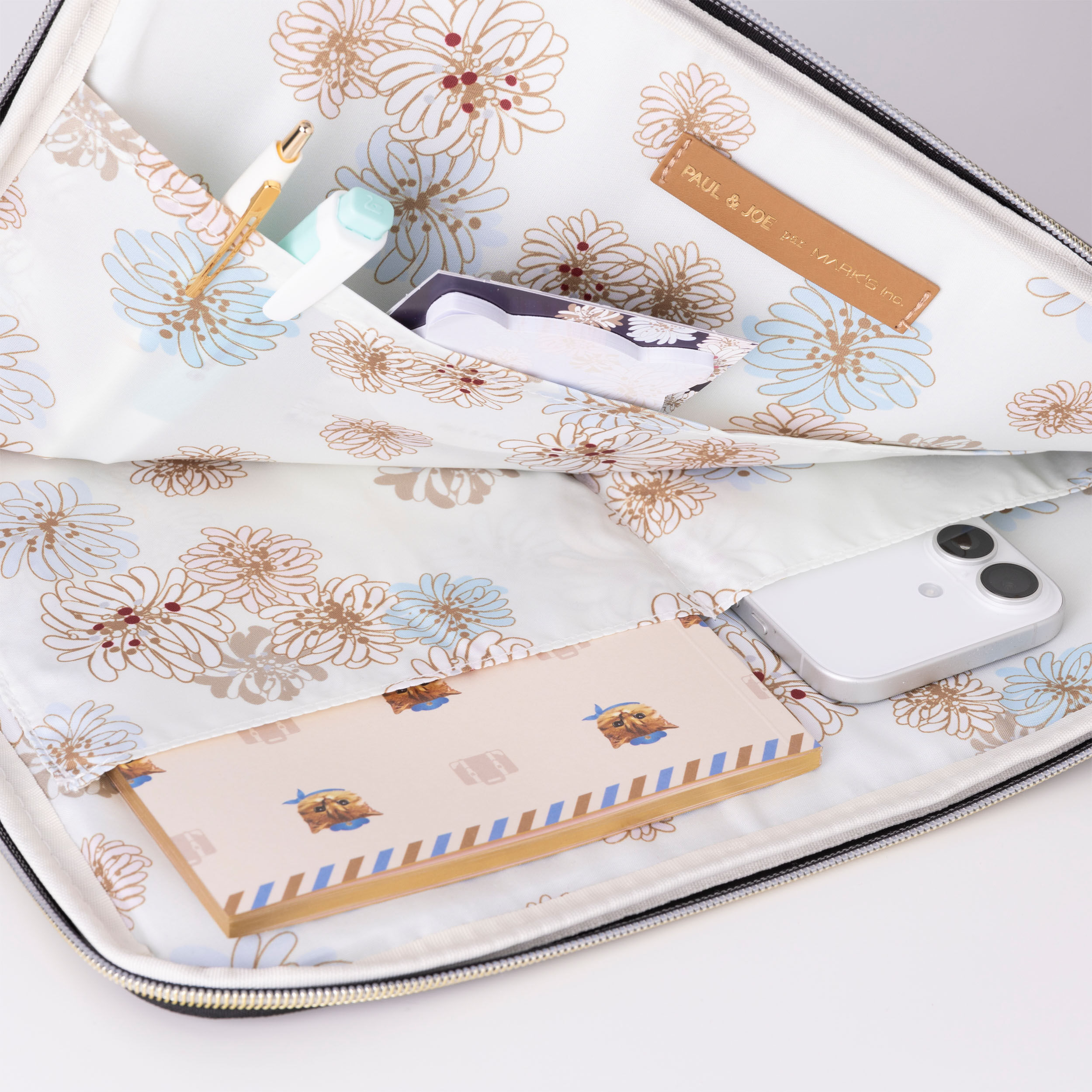 PAUL&JOE「インナーキャリングケース／ポール＆ジョー・デジタルアクセサリー」|モバイルケース|