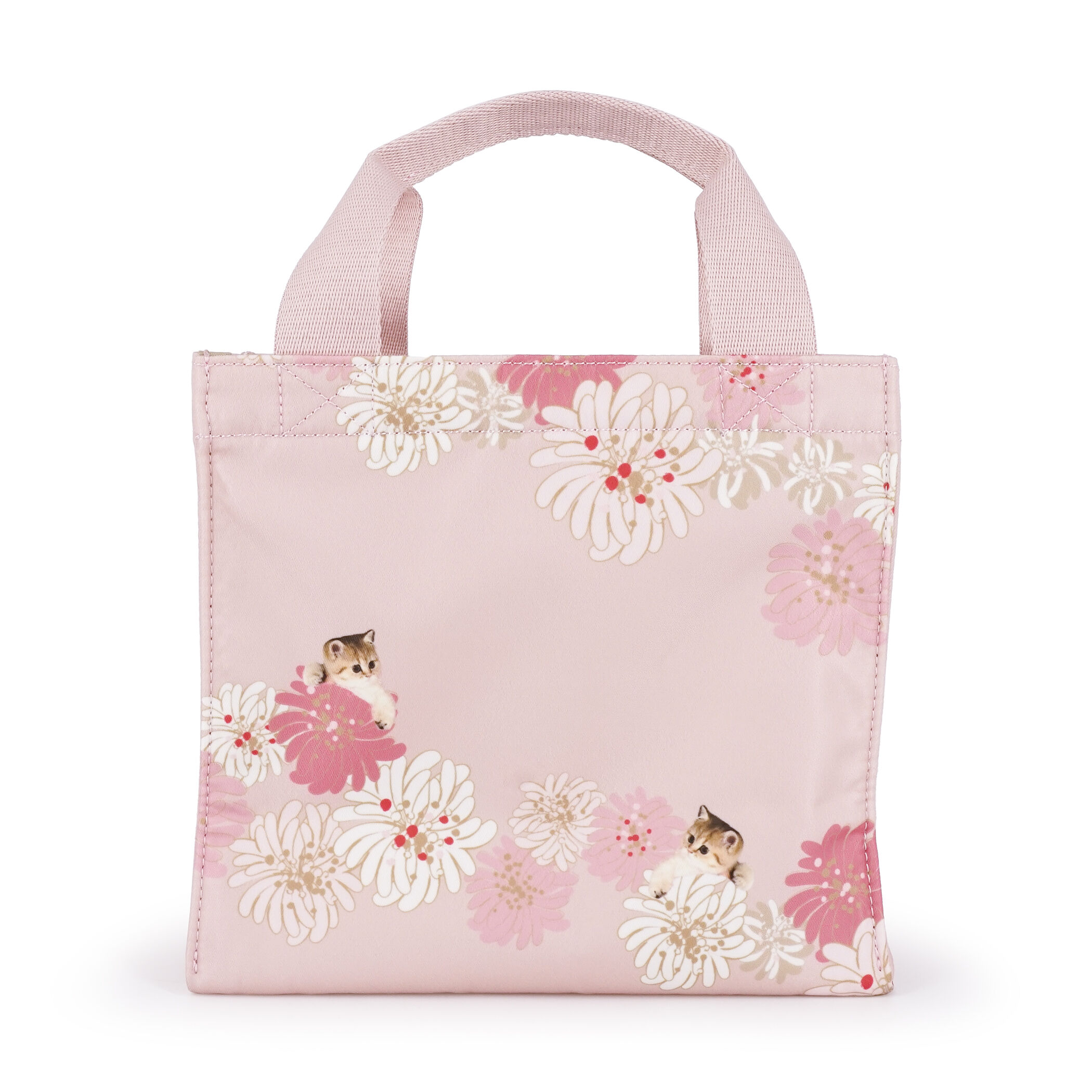 PAUL&JOE「ランチトート／クリザンテーム＆ヌネット／２６ＳＳ」|トートバッグ|