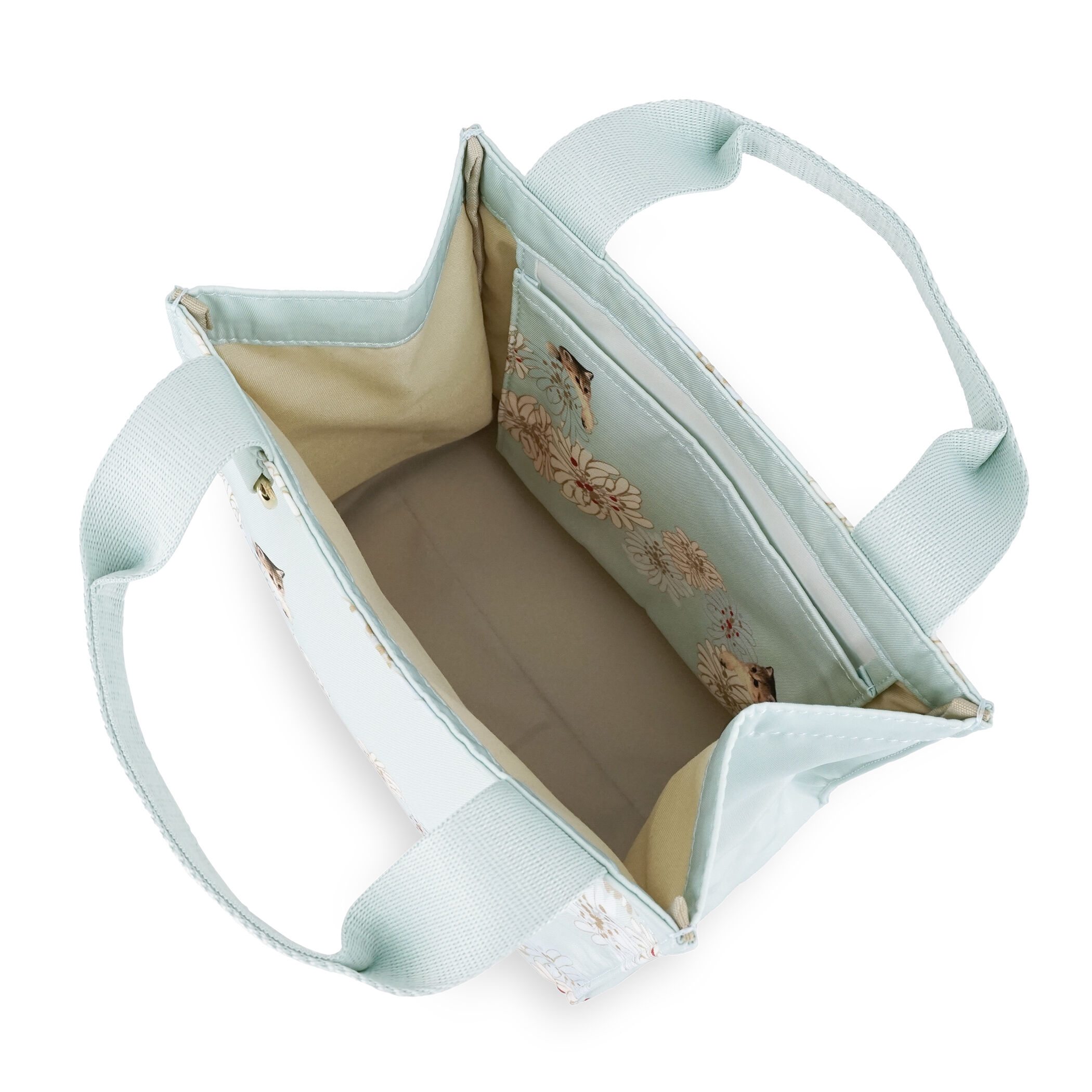 PAUL&JOE「ランチトート／クリザンテーム＆ヌネット／２６ＳＳ」|トートバッグ|