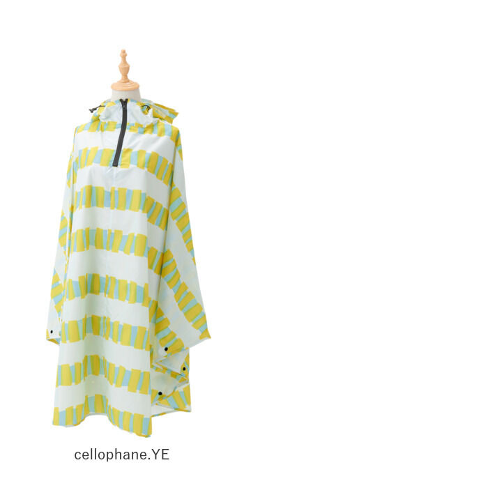 BACKYARD FAMILY「レインコート ポンチョ レディース 通販 レインポンチョ カッパ 雨具 FREE フリーサイズ」|レインコート|