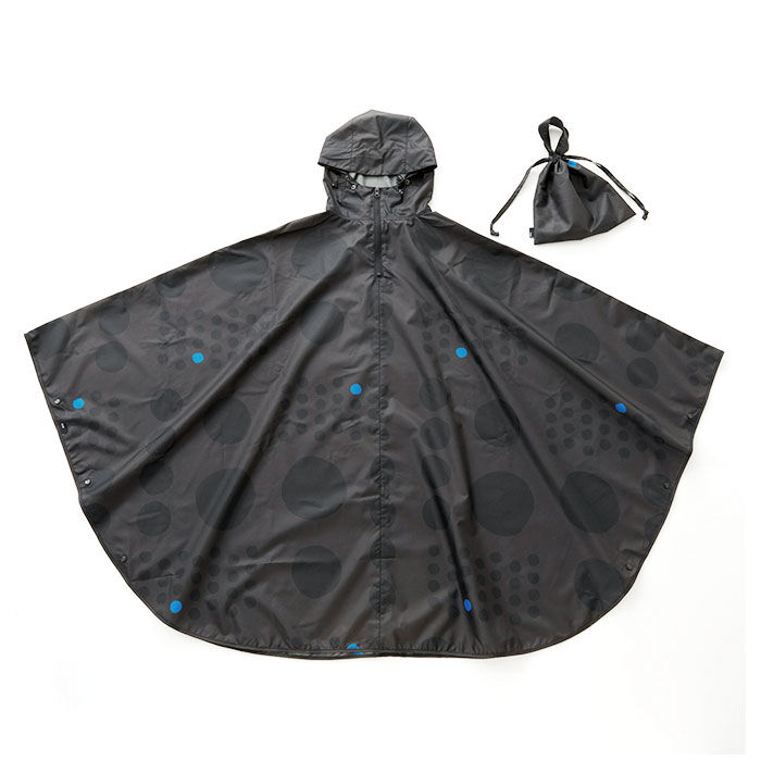 BACKYARD FAMILY「レインコート ポンチョ レディース 通販 レインポンチョ カッパ 雨具 FREE フリーサイズ」|レインコート|