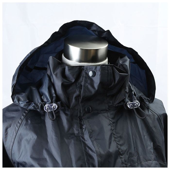 BACKYARD FAMILY「レインコート 自転車 通学 通販 レディース メンズ 男女兼用 ロング 防水生地 通勤 通学用」|レインコート|