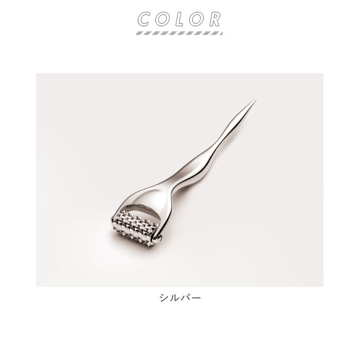 BACKYARD FAMILY「熱伝導トリートメントローラー 美容 鍼 ローラー 通販 アイケア フェイスケア 熱伝導」|マッサージ・ボディスクラブ|