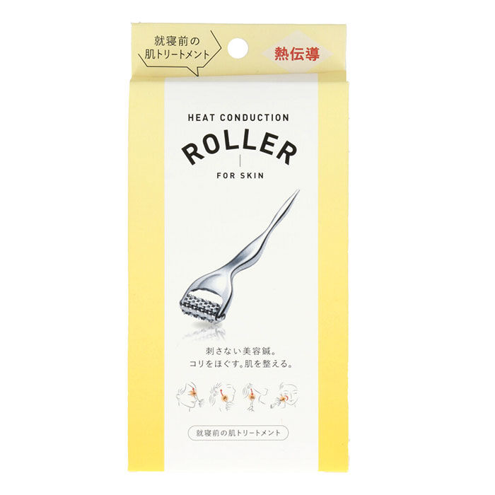 BACKYARD FAMILY「熱伝導トリートメントローラー 美容 鍼 ローラー 通販 アイケア フェイスケア 熱伝導」|マッサージ・ボディスクラブ|
