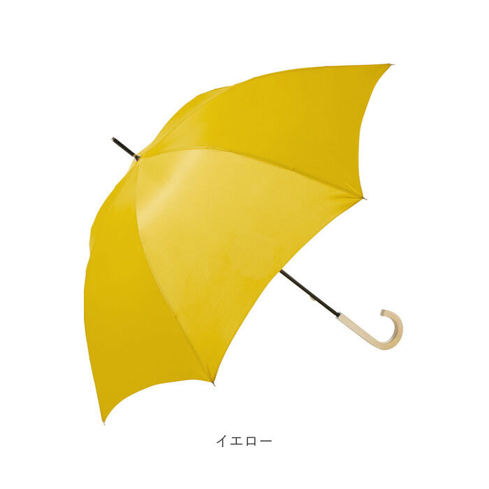 BACKYARD FAMILY「傘 レディース 長傘 耐風 通販 because ユーデイ ブランド グラスファイバー 晴雨兼用」|傘|