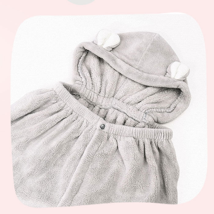 BACKYARD FAMILY「バスタオル フード付き 通販 ラップタオル バスローブ 女の子 キッズ 巻きタオル 大人 ポンチョ」|タオル|