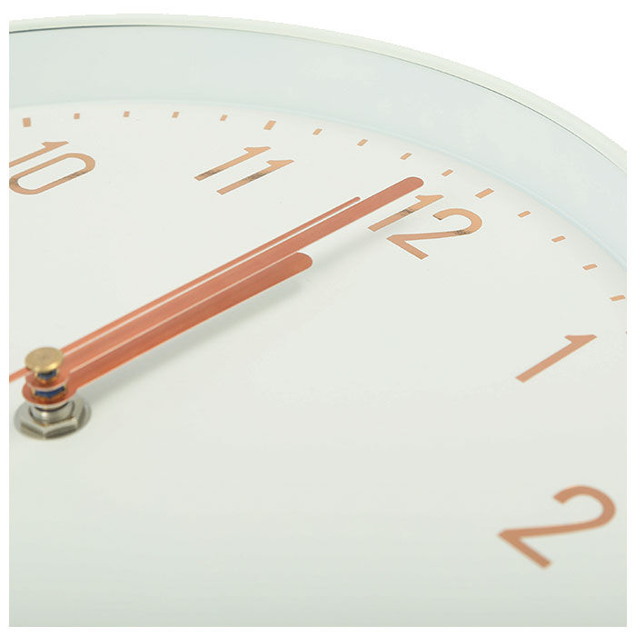 BACKYARD FAMILY「壁掛け 電波 時計 おしゃれ 通販 電波時計 かわいい 静か おしゃれ シンプル スイープ秒針」|クロック・置時計|